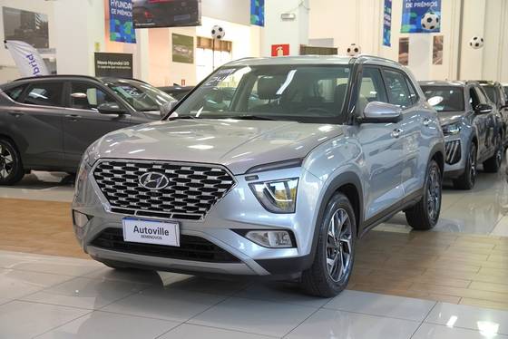 HYUNDAI CRETA 1.0 TGDI FLEX PLATINUM AUTOMÁTICO HYUNDAI CRETA 1.0 TGDI FLEX PLATINUM AUTOMÁTICO